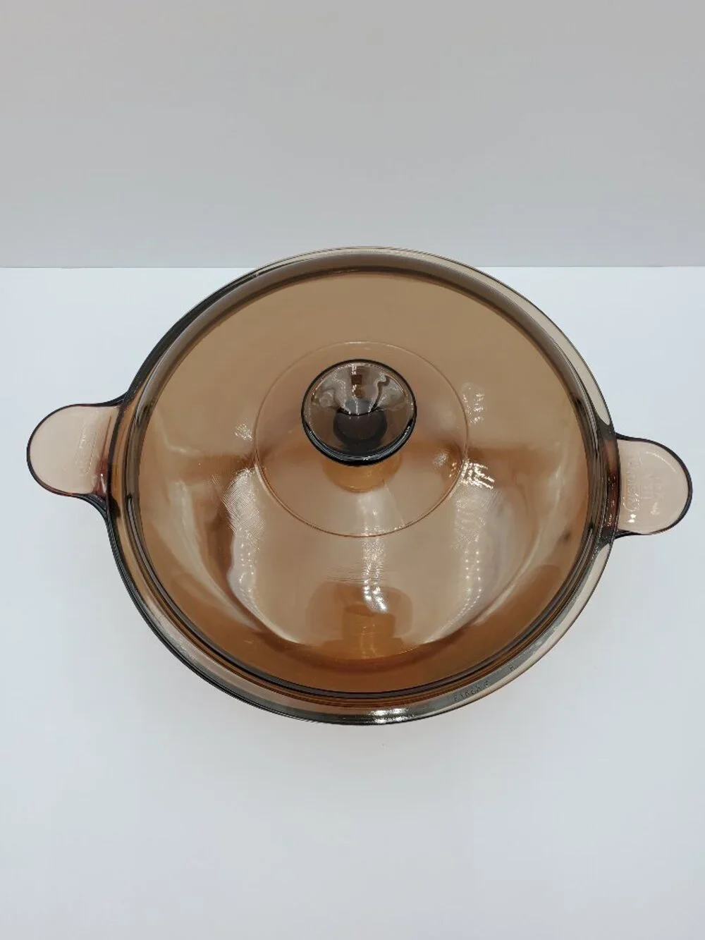 Corning Vision Amber 4.5 L Stew Pot Visions Cookware Dutch Oven Soup Pot